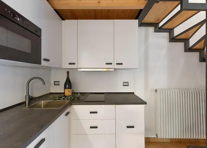 Apartment Iflat Trastevere Crystal Loft