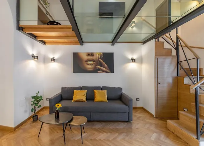 Iflat Trastevere Crystal Loft *