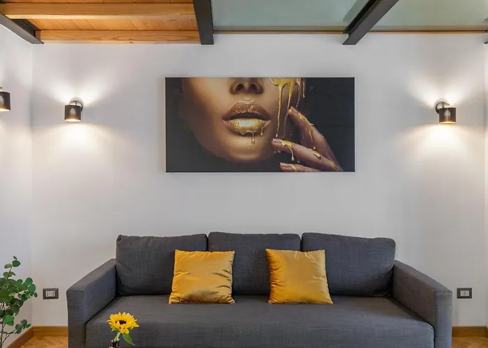 Iflat Trastevere Crystal Loft Apartment *
