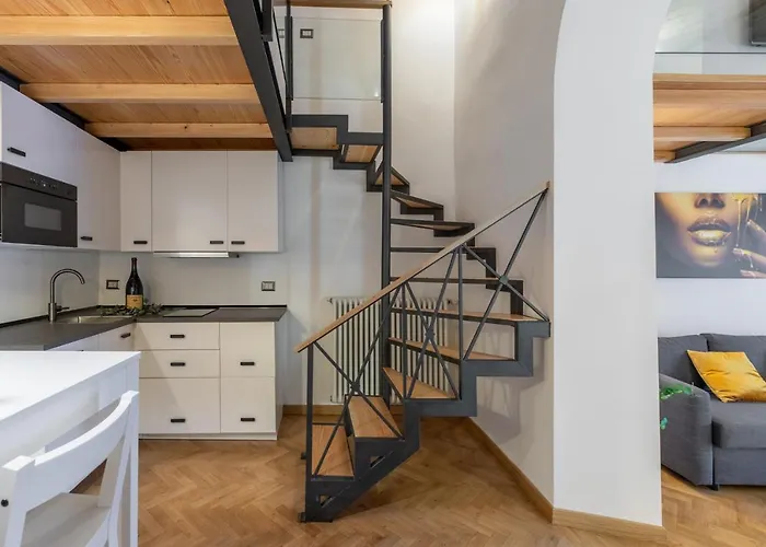 Iflat Trastevere Crystal Loft