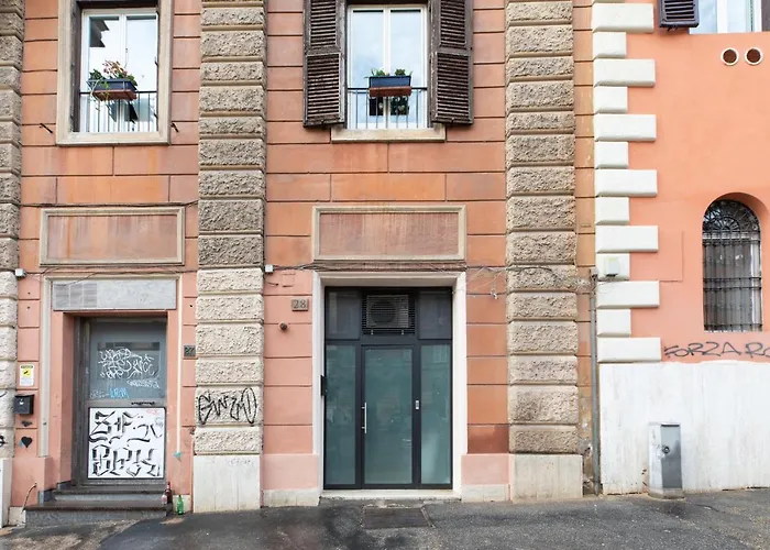 Apartment Iflat Trastevere Crystal Loft Rom