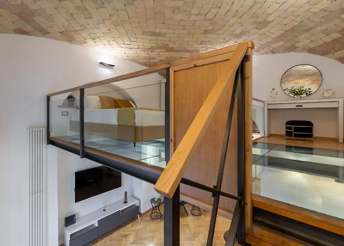Apartment Iflat Trastevere Crystal Loft *