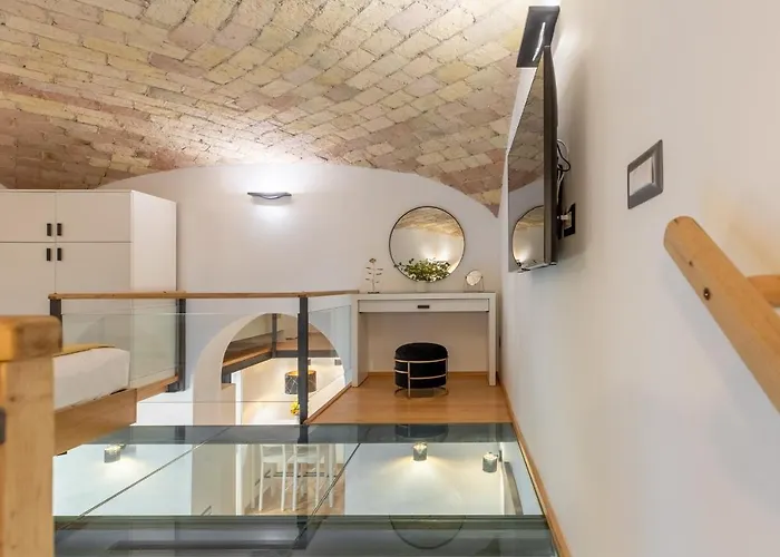 Apartment Iflat Trastevere Crystal Loft Rom
