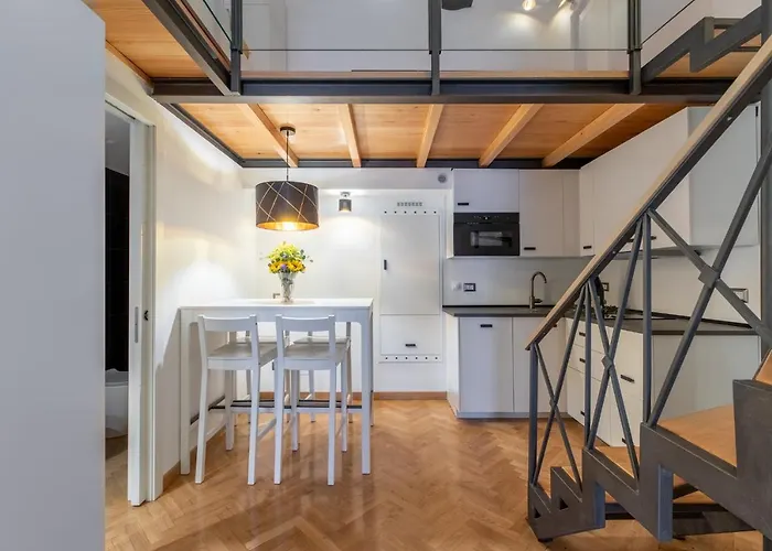 Iflat Trastevere Crystal Loft Apartment *