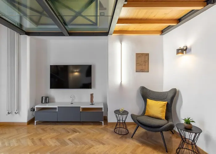 Apartment Iflat Trastevere Crystal Loft *