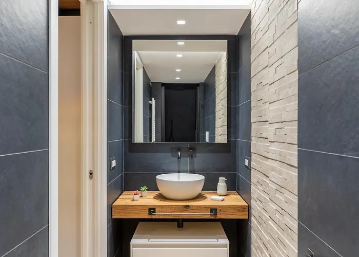 Apartment Iflat Trastevere Crystal Loft Rom