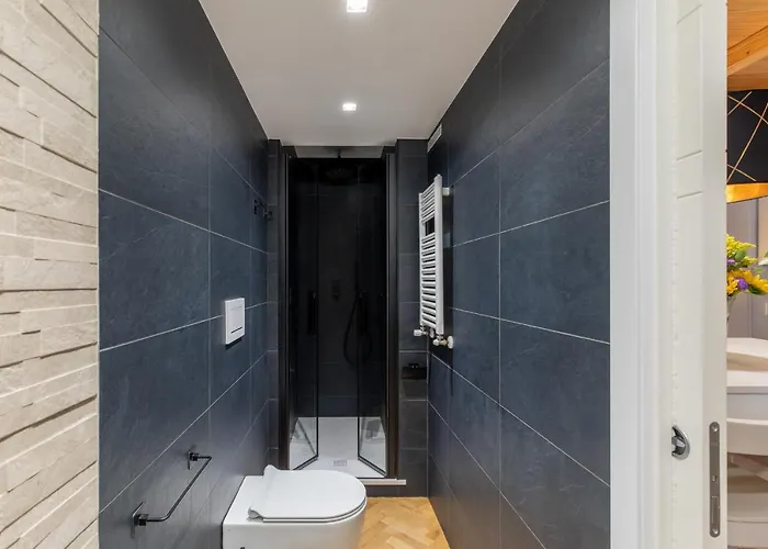 Apartment Iflat Trastevere Crystal Loft Rom