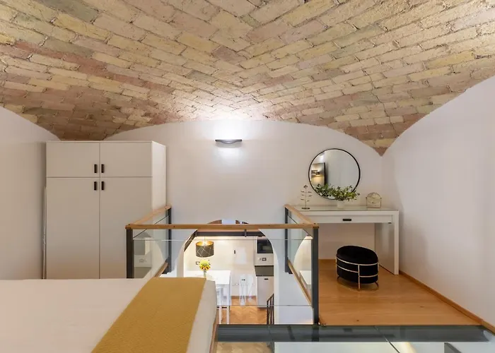 Iflat Trastevere Crystal Loft Rom