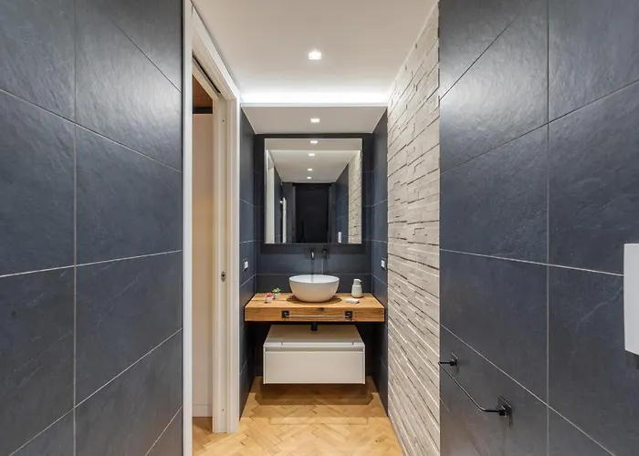 Apartment Iflat Trastevere Crystal Loft Rom