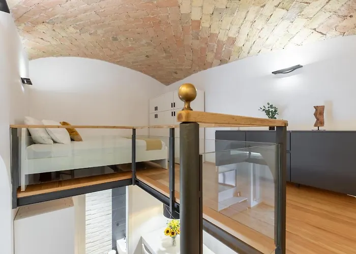 Iflat Trastevere Crystal Loft Apartment *