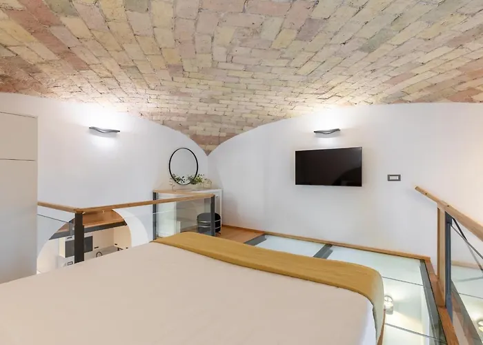 Iflat Trastevere Crystal Loft Apartment Rom