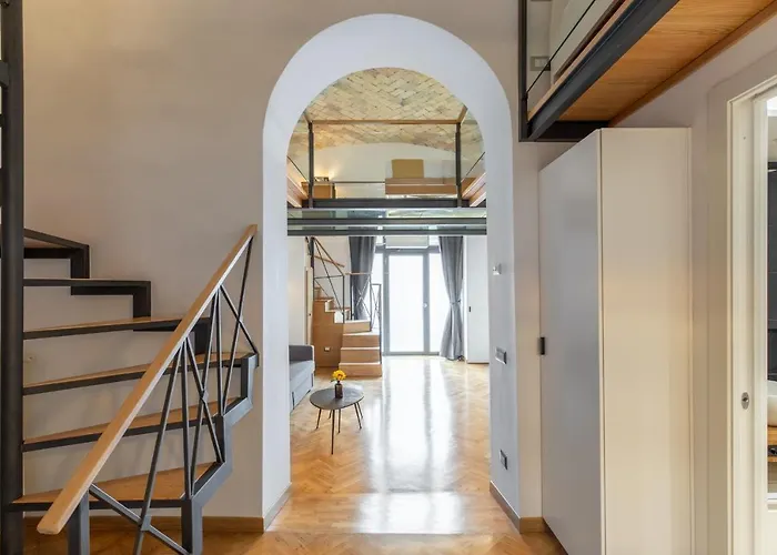 Iflat Trastevere Crystal Loft *