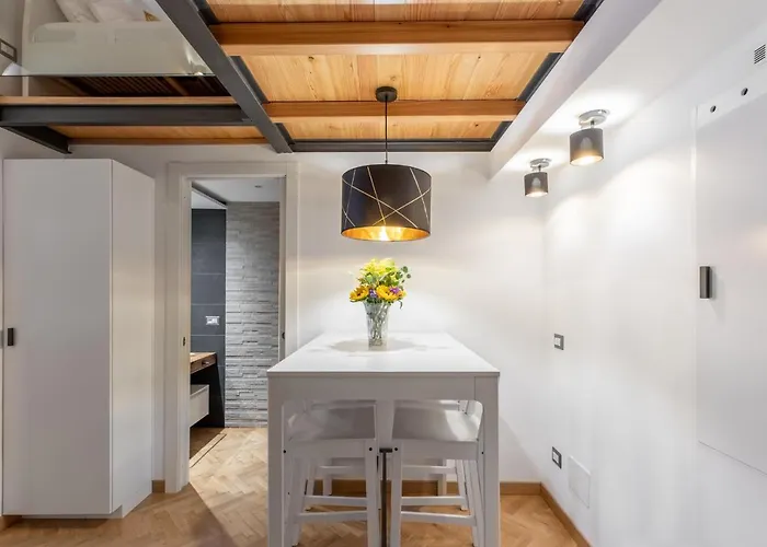 Apartment Iflat Trastevere Crystal Loft Rom
